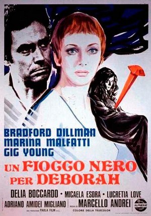 Un Fiocco Nero per Deborah (1974) - poster
