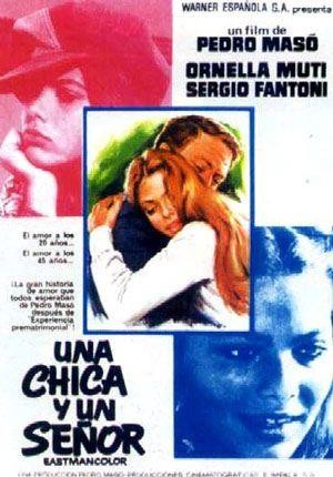 Una Chica y un Señor (1974) - poster