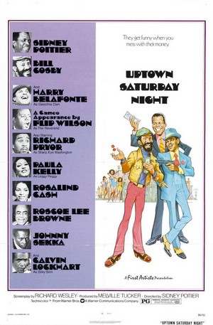 Uptown Saturday Night (1974) - poster
