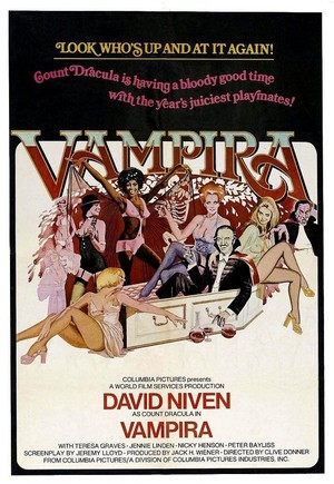 Vampira (1974) - poster