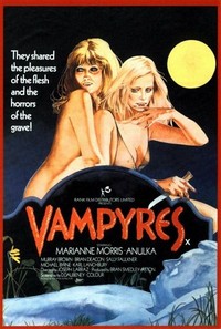 Vampyres (1974) - poster