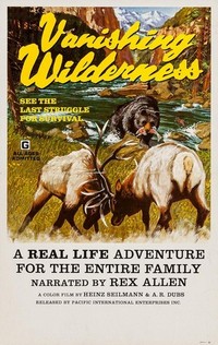 Vanishing Wilderness (1974) - poster