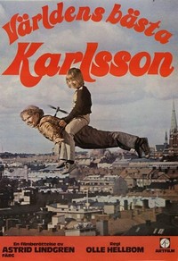 Världens Bästa Karlsson (1974) - poster