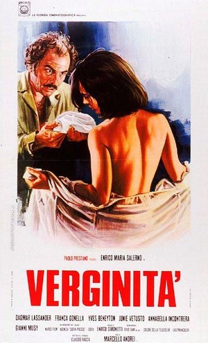 Verginità (1974) - poster