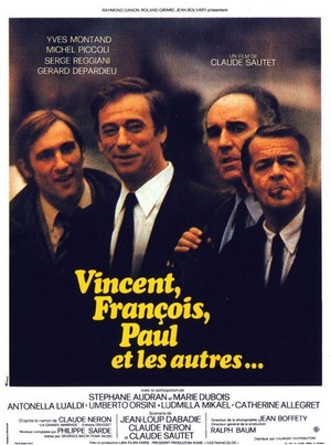 Vincent, François, Paul... et les Autres (1974) - poster