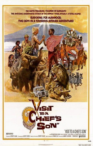 Visit to a Chief's Son (1974) - poster