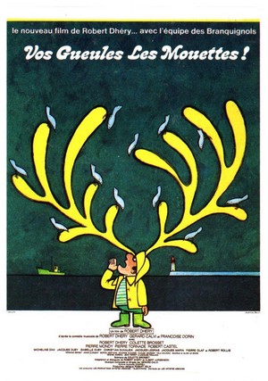 Vos Gueules les Mouettes! (1974) - poster