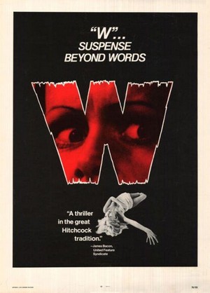W (1974) - poster