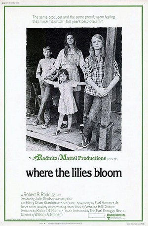 Where the Lilies Bloom (1974) - poster