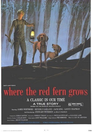 Where the Red Fern Grows (1974) - poster
