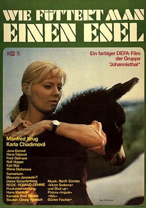 Wie Füttert Man einen Esel (1974) - poster