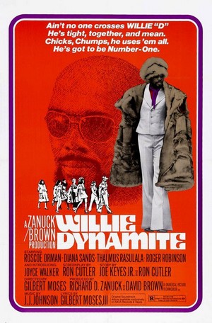 Willie Dynamite (1974) - poster