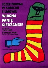 Wiosna, Panie Sierzancie (1974) - poster