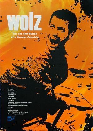 Wolz - Leben und Verklärung eines Deutschen Anarchisten (1974) - poster