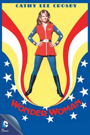 Wonder Woman (1974) - poster
