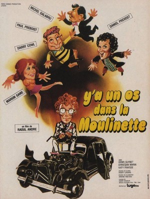 Y'a un Os dans la Moulinette (1974) - poster