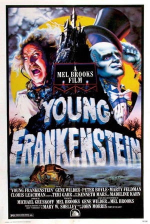 Young Frankenstein (1974) - poster