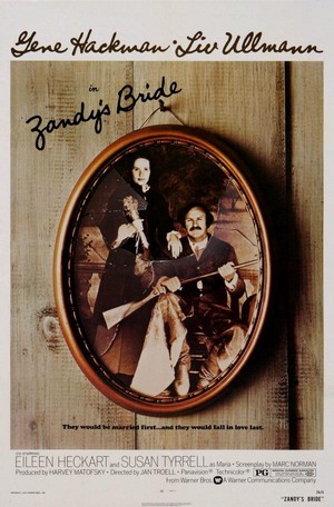 Zandy's Bride (1974) - poster