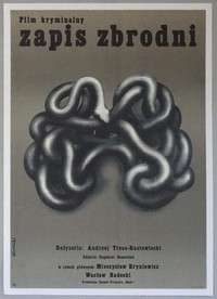 Zapis Zbrodni (1974) - poster