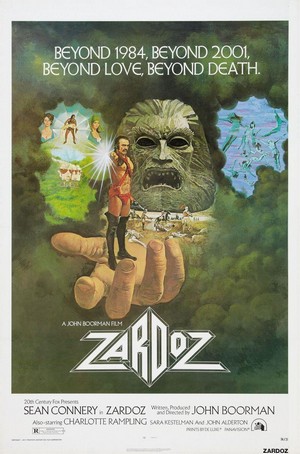 Zardoz (1974) - poster
