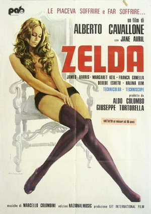 Zelda (1974) - poster
