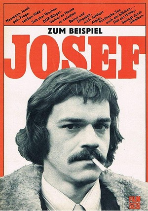 Zum Beispiel Josef (1974) - poster