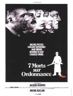 7 Morts sur Ordonnance (1975) - poster