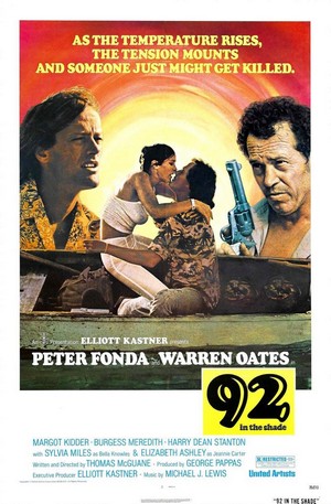 92 in the Shade (1975) - poster