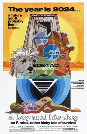 A Boy and His Dog (1975) - poster