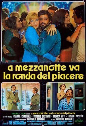 A Mezzanotte Va la Ronda del Piacere (1975) - poster