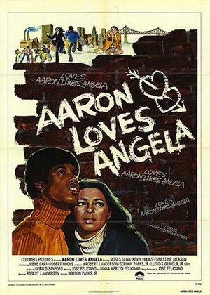 Aaron Loves Angela (1975) - poster