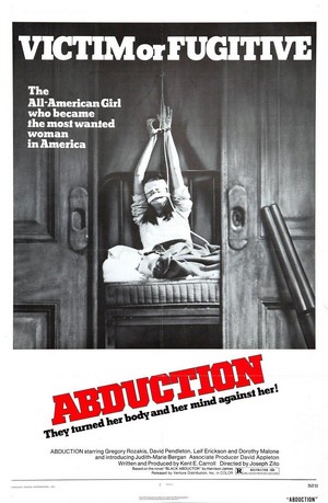 Abduction (1975) - poster