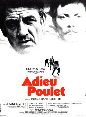 Adieu Poulet (1975) - poster