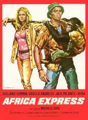Africa Express (1975) - poster