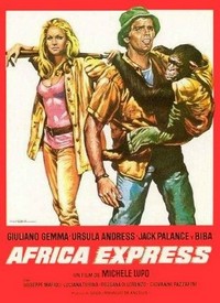 Africa Express (1975) - poster