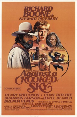 Against a Crooked Sky (1975) - poster