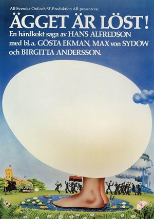 Ägget är Löst! - En Hårdkokt Saga (1975) - poster