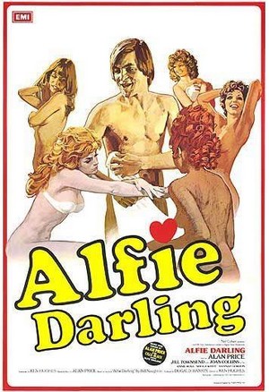Alfie Darling (1975) - poster