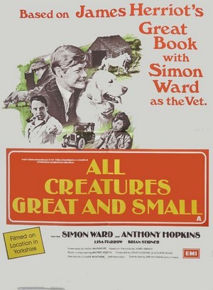 All Creatures Great and Small (1975) - poster