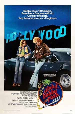 Aloha, Bobby and Rose (1975) - poster