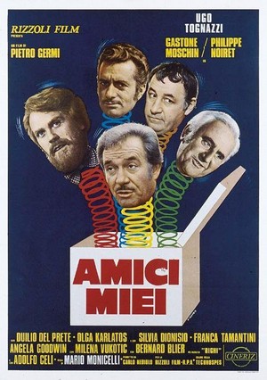 Amici Miei (1975) - poster