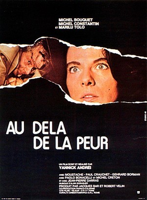 Au-Delà de la Peur (1975) - poster