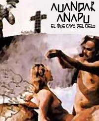 Auandar Anapu (El Que Cayó del Cielo) (1975) - poster