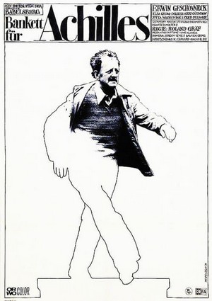 Bankett für Achilles (1975) - poster