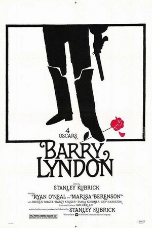 Barry Lyndon (1975) - poster