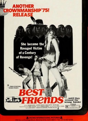 Best Friends (1975) - poster