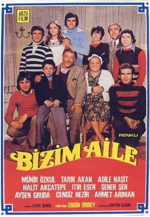 Bizim Aile (1975) - poster