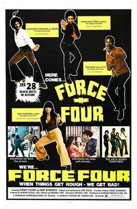 Black Force (1975) - poster