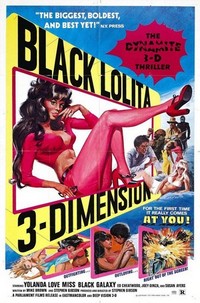 Black Lolita (1975) - poster