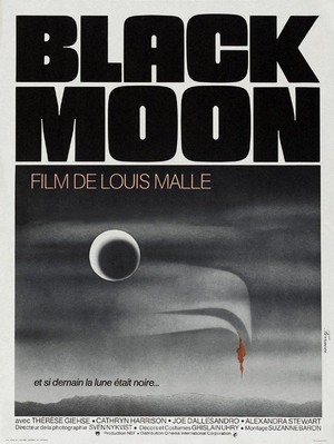 Black Moon (1975) - poster